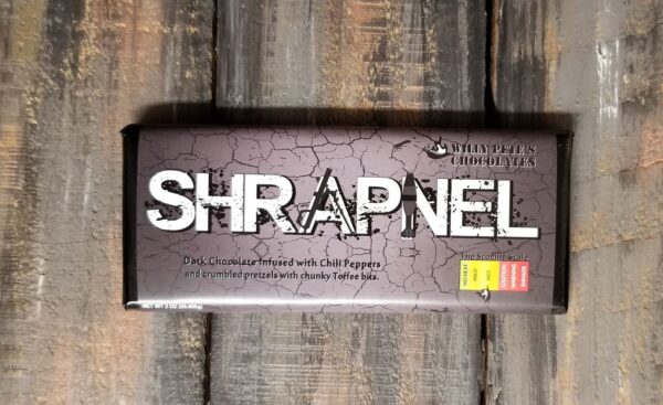 Shrapnel Chocolate Bar