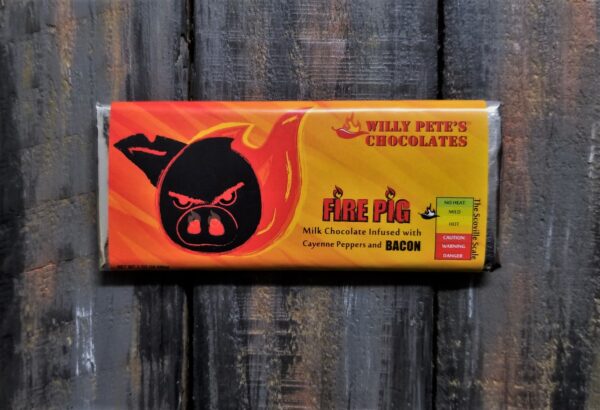 Fire Pig Chocolate Bar