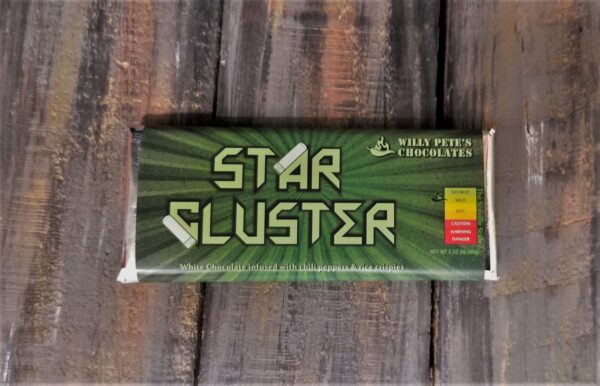 Star Cluster Chocolate Bar