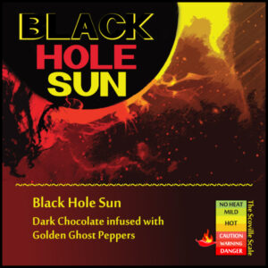 Black Hole Sun Chocolate Bar
