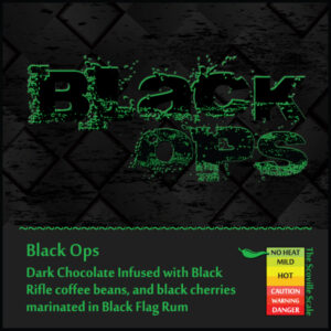 Black Ops Chocolate Bar