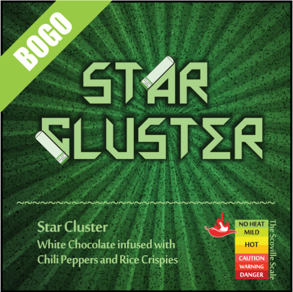 Star Cluster Chocolate Bar