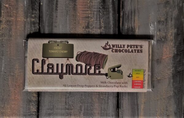 Claymore Chocolate Bar