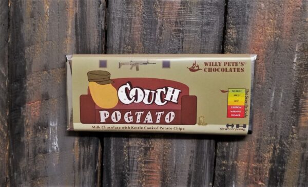 Couch Pogtato Chocolate Bar