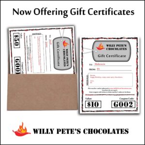 Gift Certificate