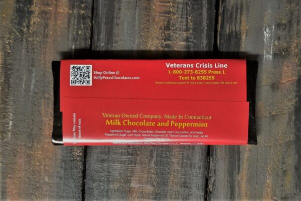 The Warrant Officer Chocolate Bar