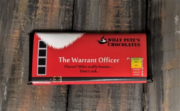 The Warrant Officer Chocolate Bar