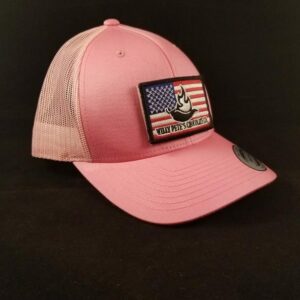 Pink Trucker Cap