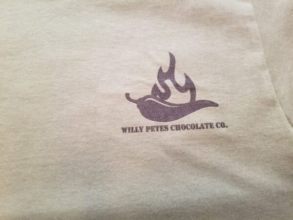Willy Petes Chocolate TShirt