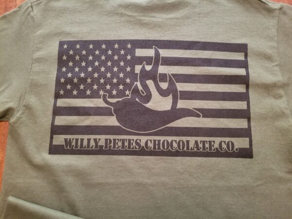 Willy Petes Chocolate TShirt