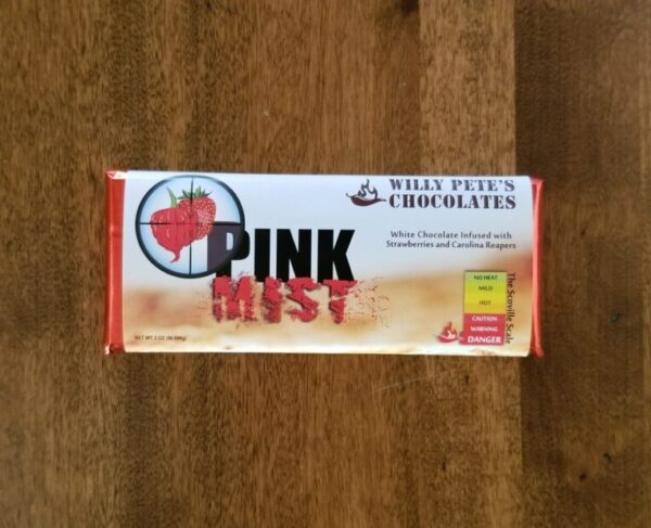 Pink Mist Chocolate Bar