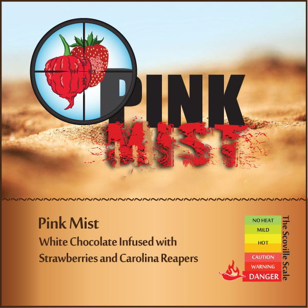 Pink Mist Chocolate Bar