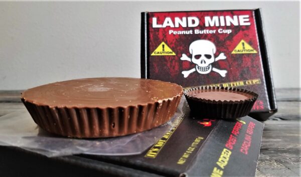 Land Mine Peanut Butter Cup