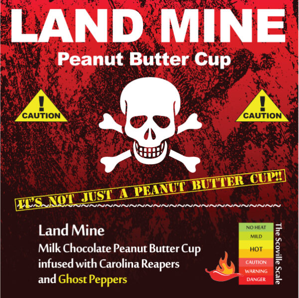 Land Mine Peanut Butter Cup