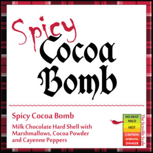 Spicy Cocoa Bomb