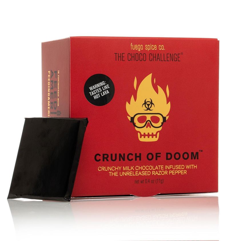 Choco Challenge 3.0 Crunch Of Doom