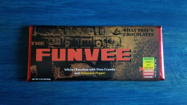 FunVee Chocolate Bar