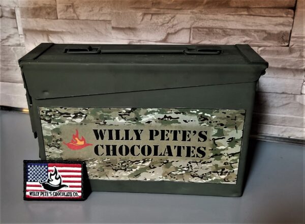 The Ammo Can Chocolate Bar Bundle