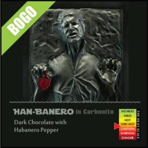 Han-Banero In Carbonite Chocolate Bar
