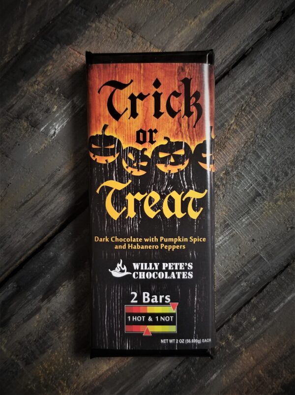 Trick Or Treat Chocolate Bar