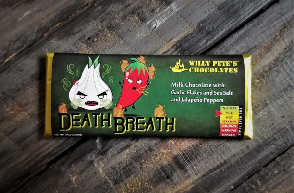 Death Breath Chocolate Bar