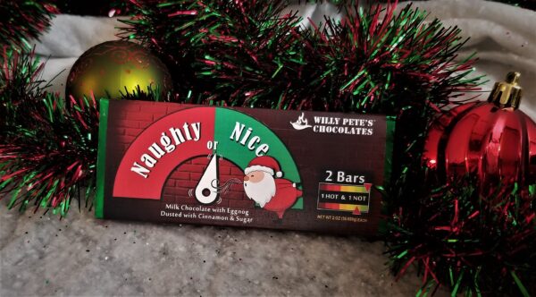 Naughty or Nice 2-Pack Chocolate Bar