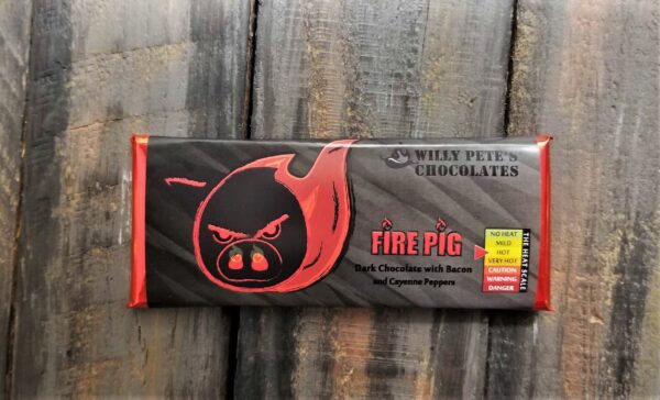 Fire Pig Dark Chocolate Bar