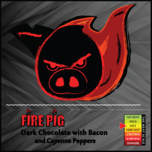Fire Pig Dark Chocolate Bar