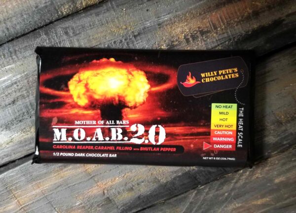 MOAB 2.0 Dark Chocolate Bar