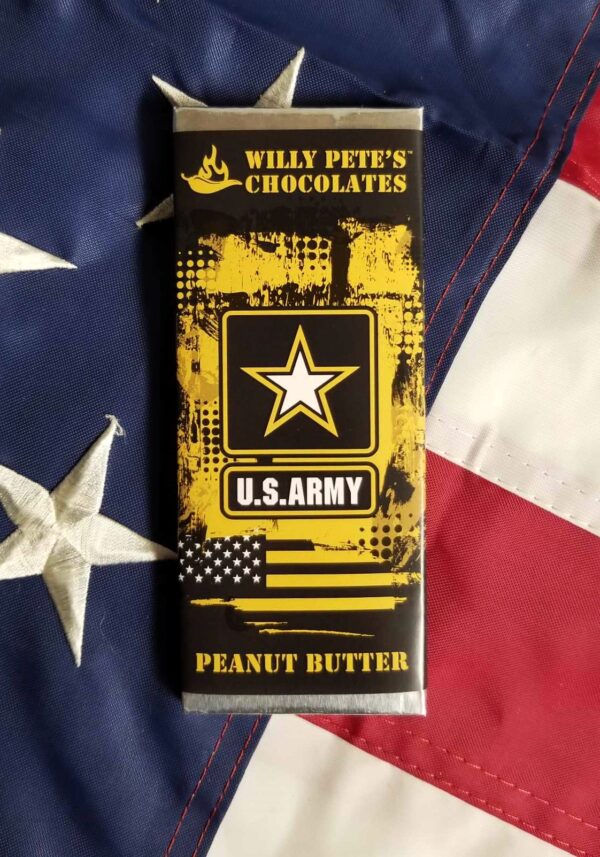 US Army Chocolate Bar