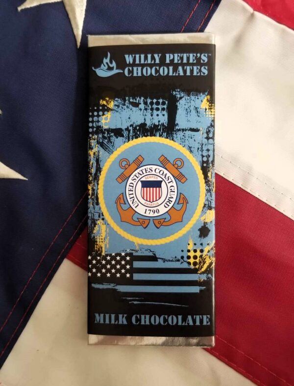 US Coast Guard Chocolate Bar