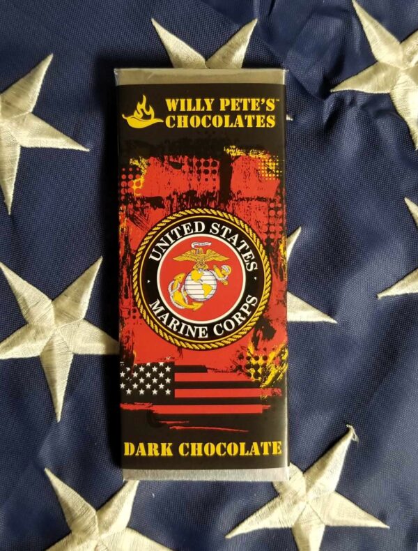 Military Bar US Marines Chocolate Bar