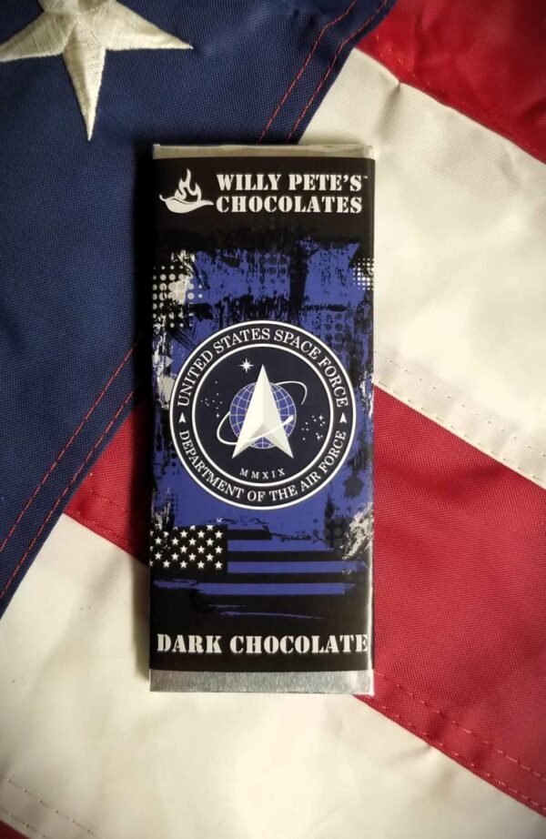 Military Bar US Space Force Chocolate Bar
