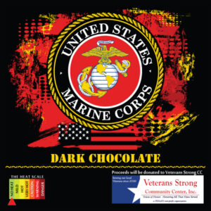 Military Bar US Marines Chocolate Bar