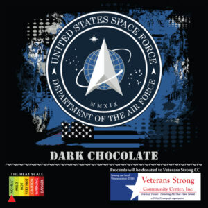 Military Bar US Space Force Chocolate Bar