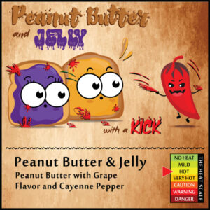 Peanut Butter & Jelly Bar
