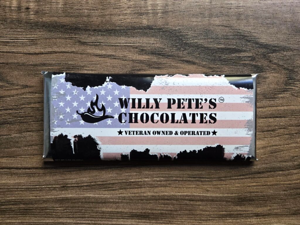Willy Petes Chocolate partnered with Capital One Bank