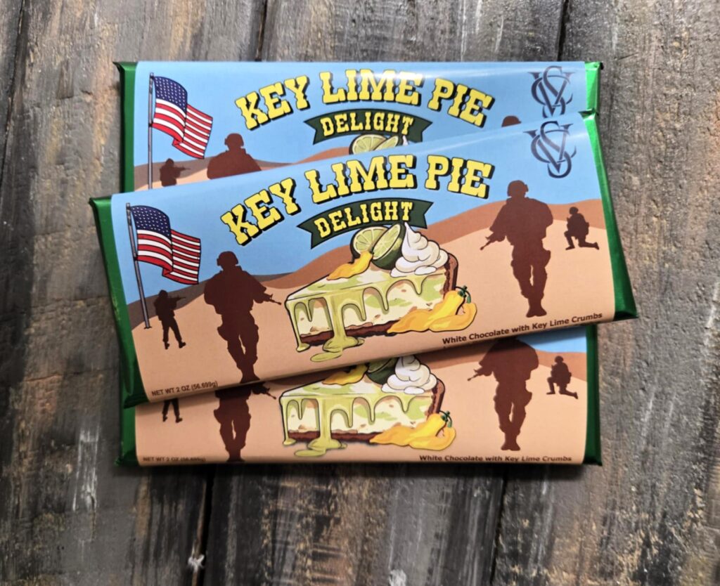 Willy Petes Chocolate Key Lime Pie Delight